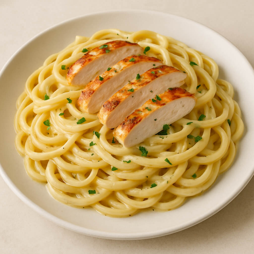 Chicken Alfredo